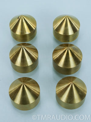 Mapleshade TriplePoint Brass Feet