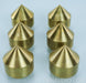 Mapleshade TriplePoint Brass Feet