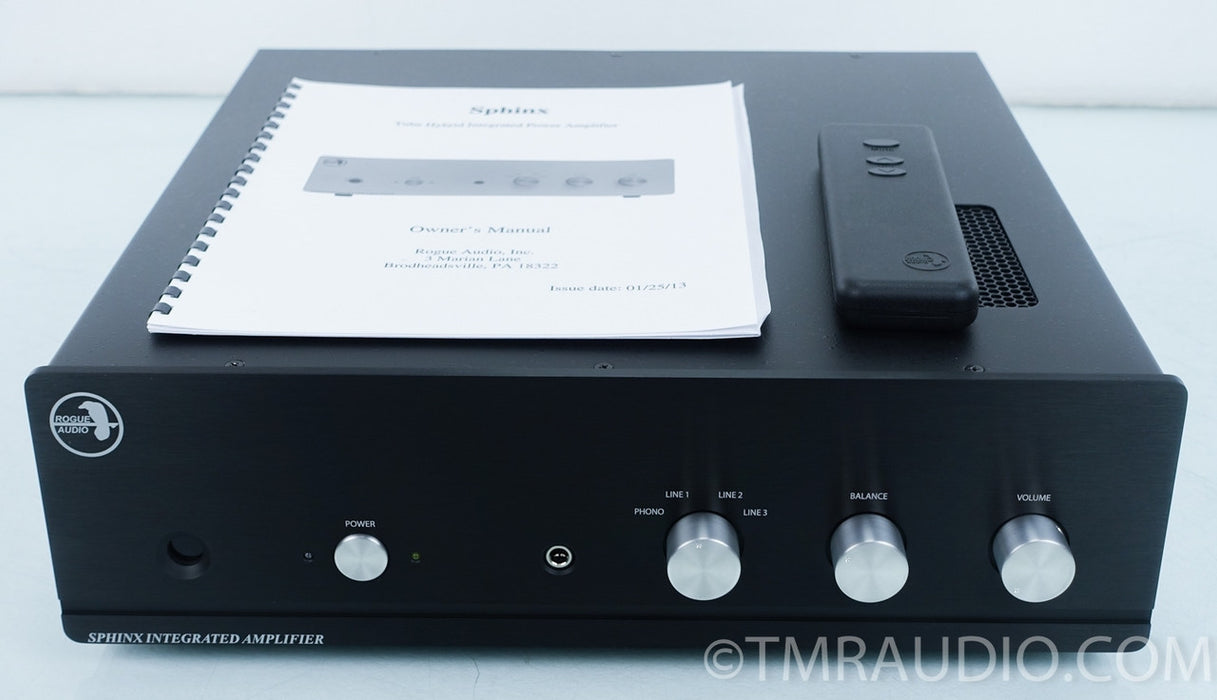 Rogue Audio Sphinx V.2 Integrated Amplifier