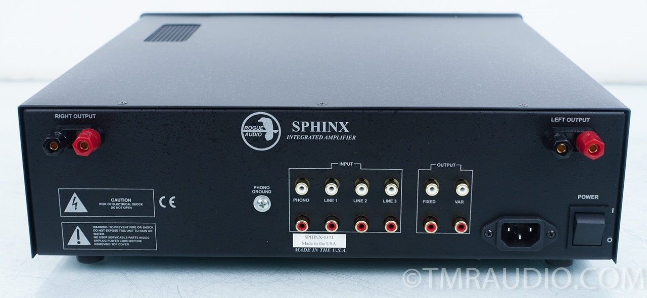 Rogue Audio Sphinx V.2 Integrated Amplifier