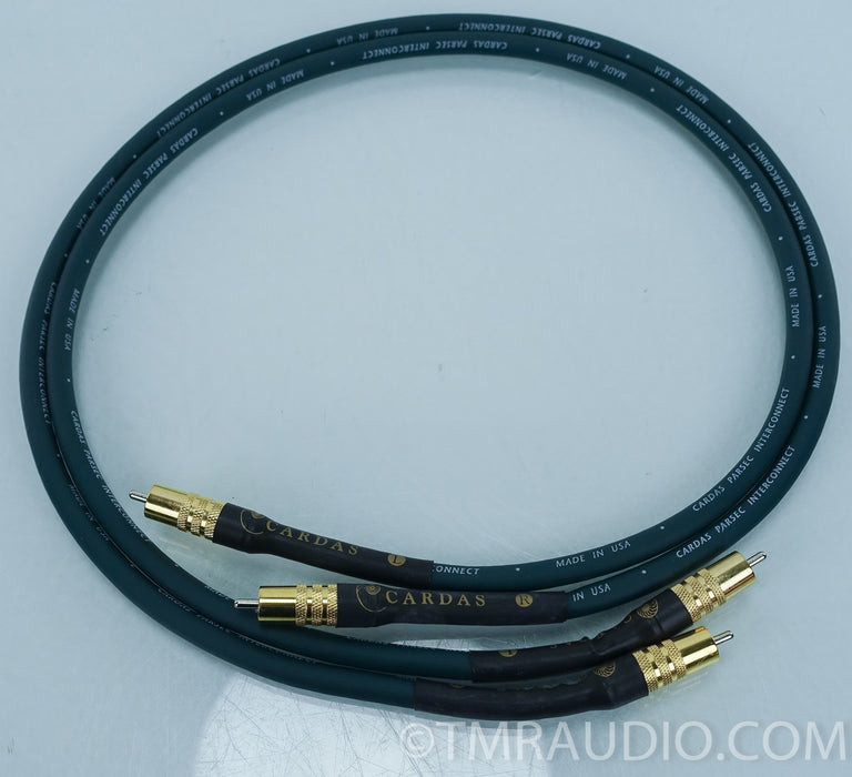 Cardas Parsec RCA Cables