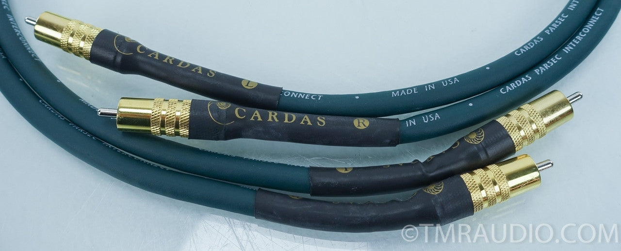 Cardas Parsec RCA Cables