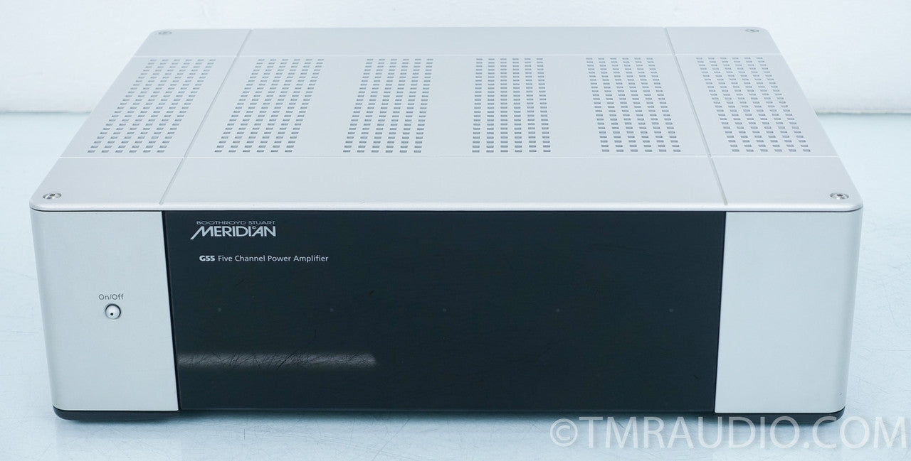 Meridian G55 5 Channel Power Amplifier