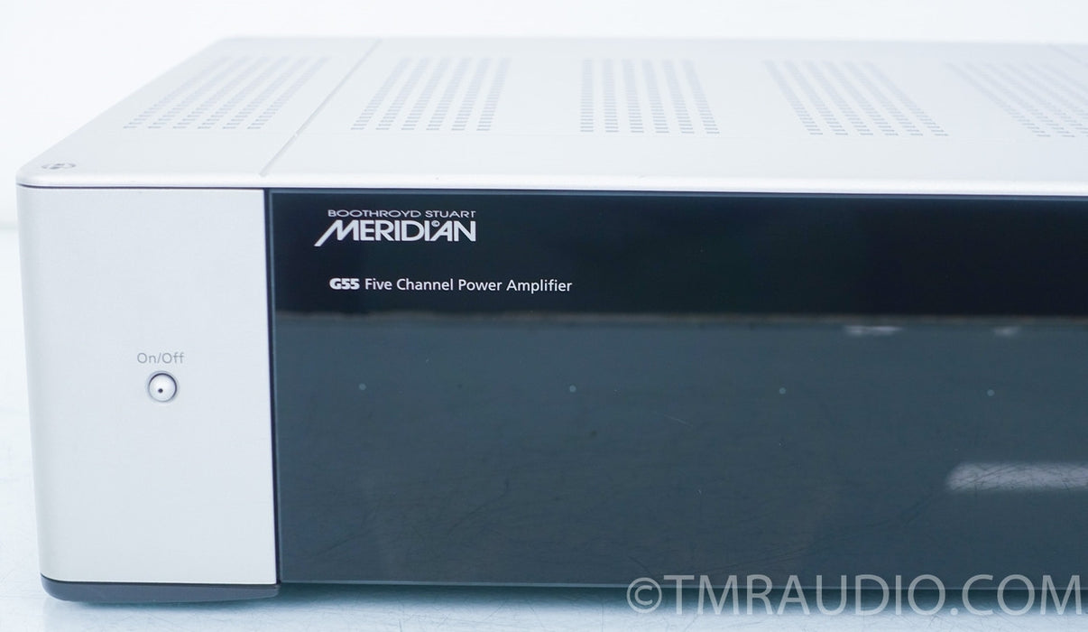 Meridian G55 5 Channel Power Amplifier