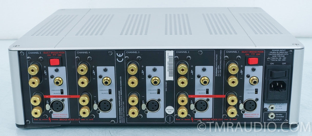 Meridian G55 5 Channel Power Amplifier