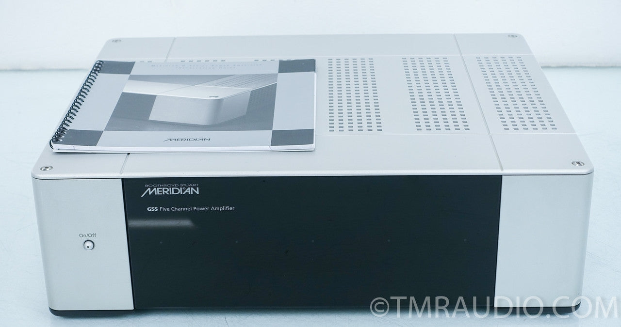 Meridian G55 5 Channel Power Amplifier