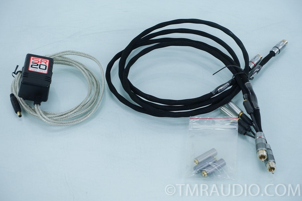 Synergistic Research Element Copper RCA Cables
