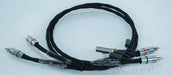 Synergistic Research Element 1 meter RCA Interconnects
