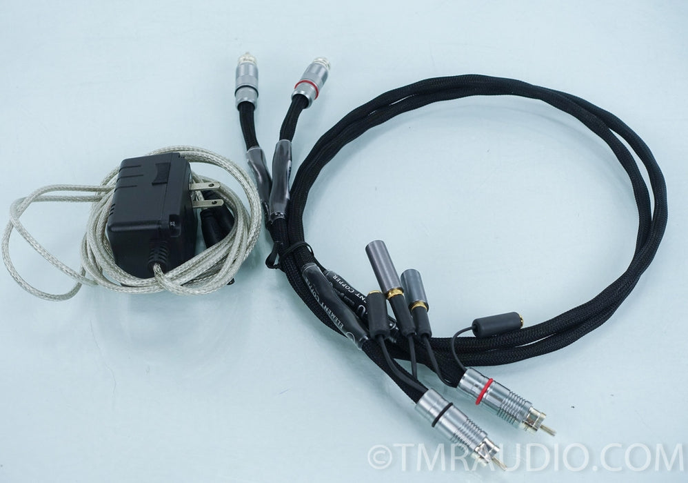 Synergistic Research Element 1 meter RCA Interconnects