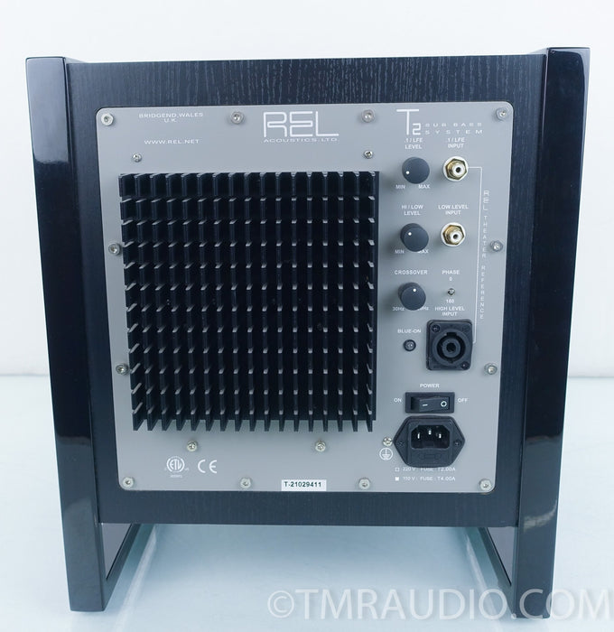 REL T-2 Powered Subwoofer (award-winning design)