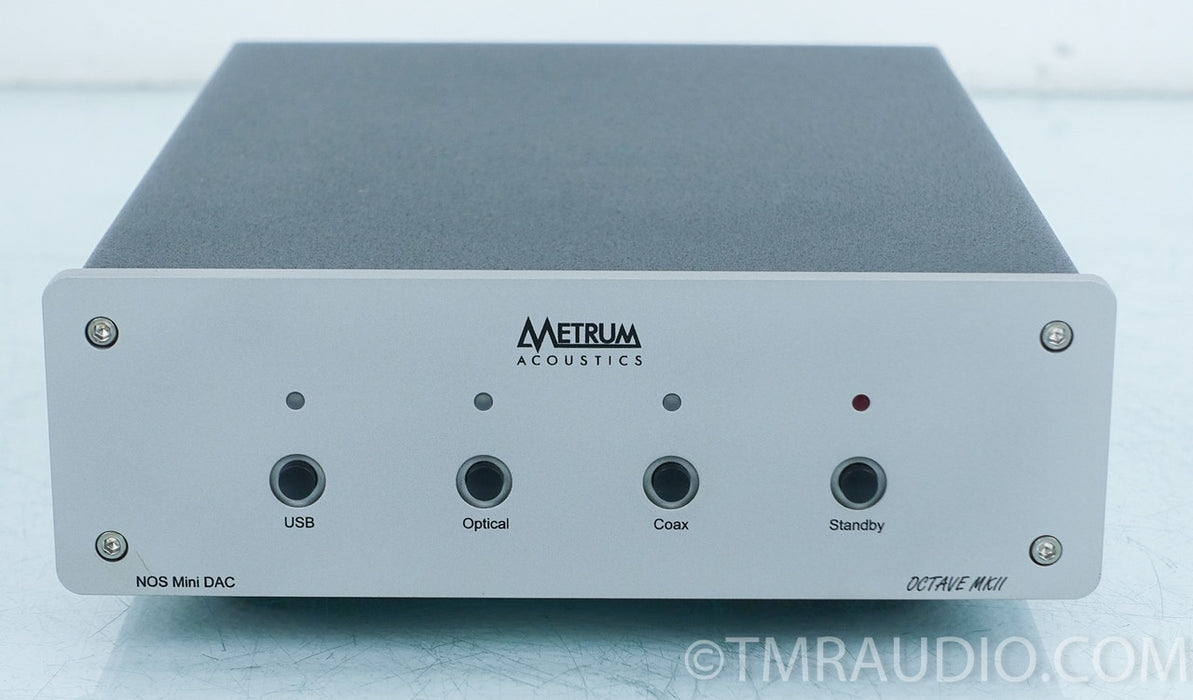 Metrum Acoustics Octave Mk II DAC