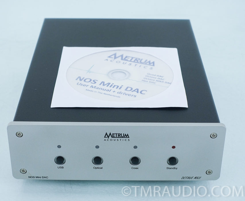 Metrum Acoustics Octave Mk II DAC