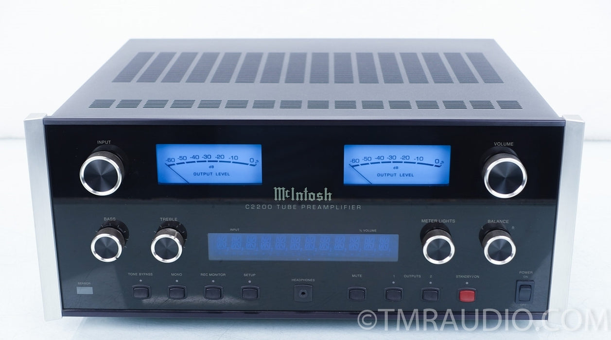 McIntosh C2200 Stereo Tube Preamplifier