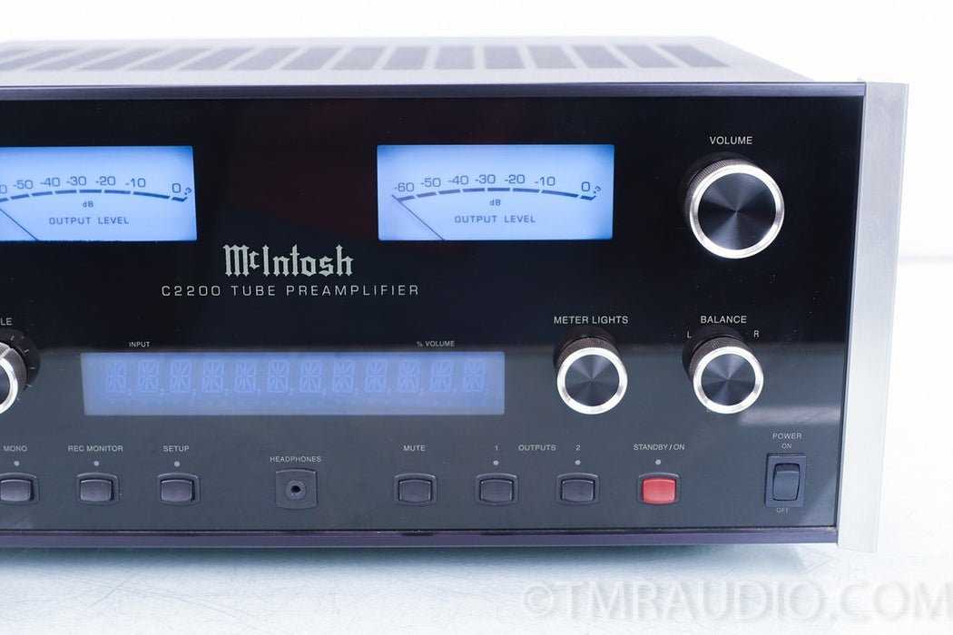 McIntosh C2200 Stereo Tube Preamplifier