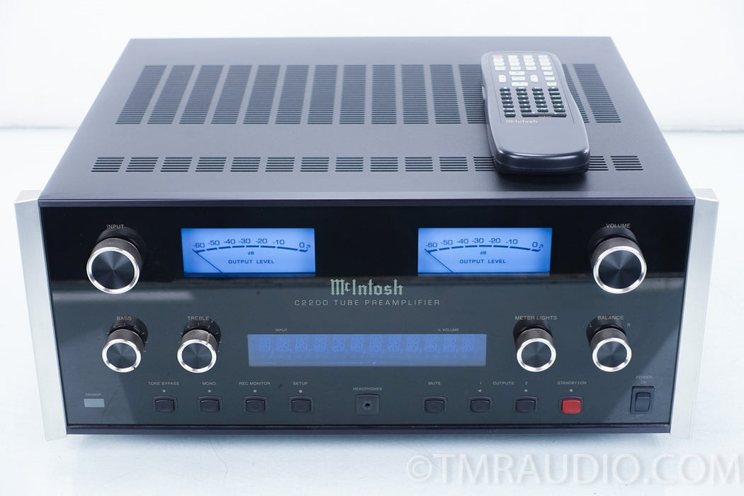 McIntosh C2200 Stereo Tube Preamplifier