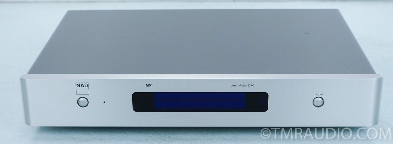 NAD Master Series M51 DAC Stereo DAC / Digital Preamp