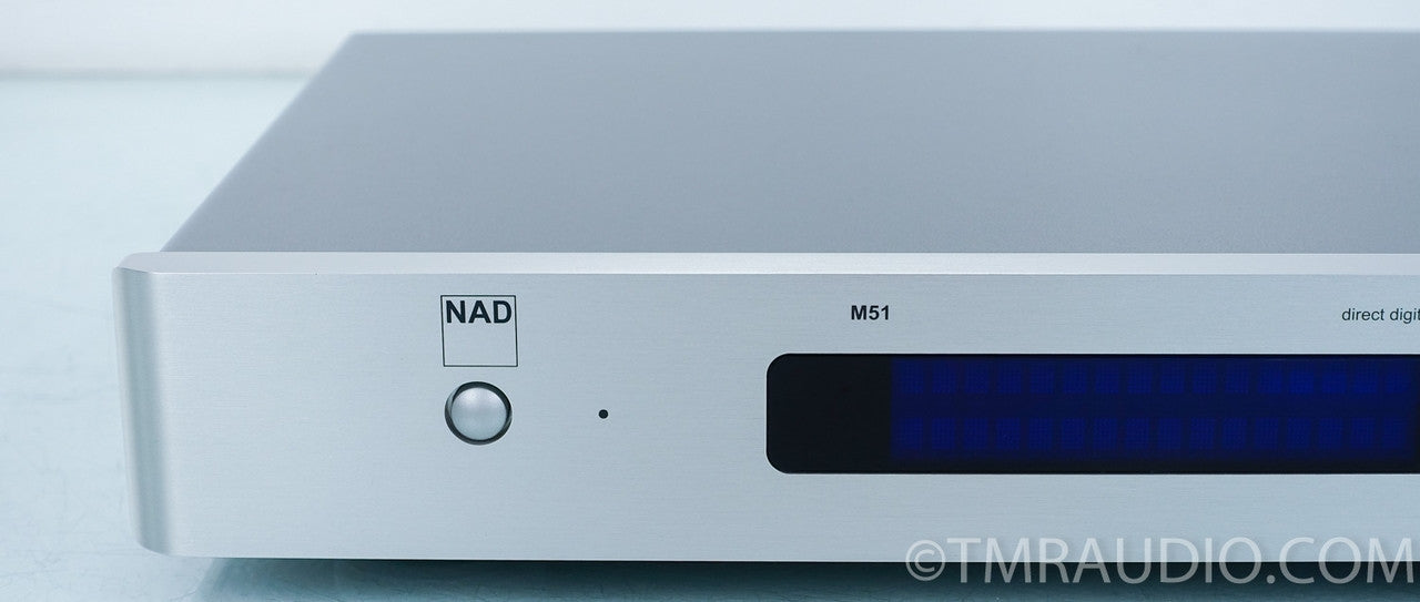 NAD Master Series M51 DAC Stereo DAC / Digital Preamp