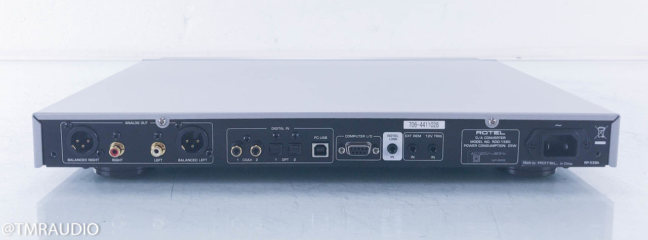 Rotel RDD-1580 DAC / D/A Converter