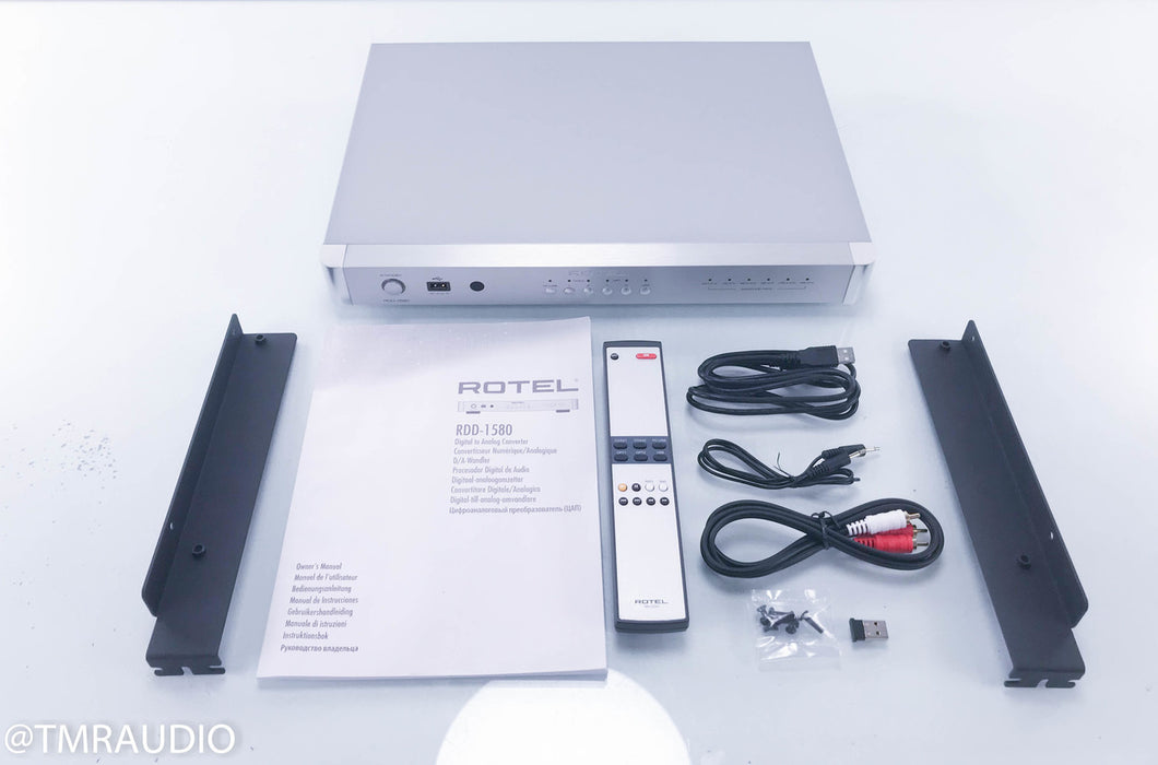Rotel RDD-1580 DAC / D/A Converter