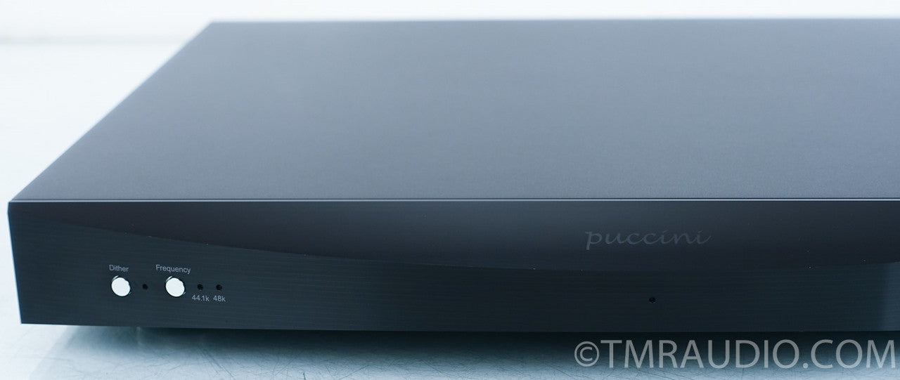 dCS Puccini U-Clock Jitter Reduction & USB-to-S/PDIF Converter