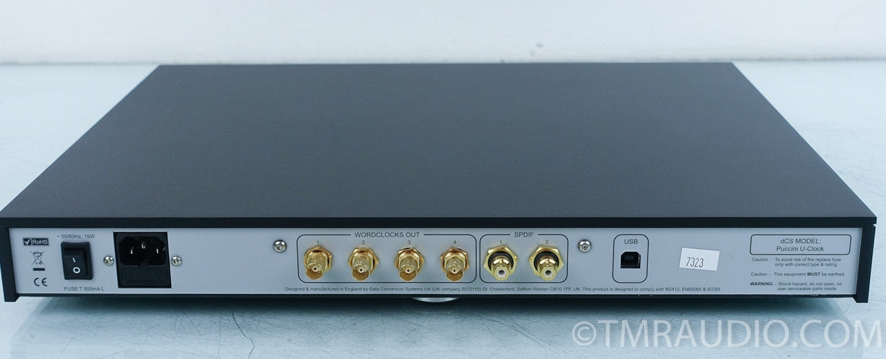 dCS Puccini U-Clock Jitter Reduction & USB-to-S/PDIF Converter