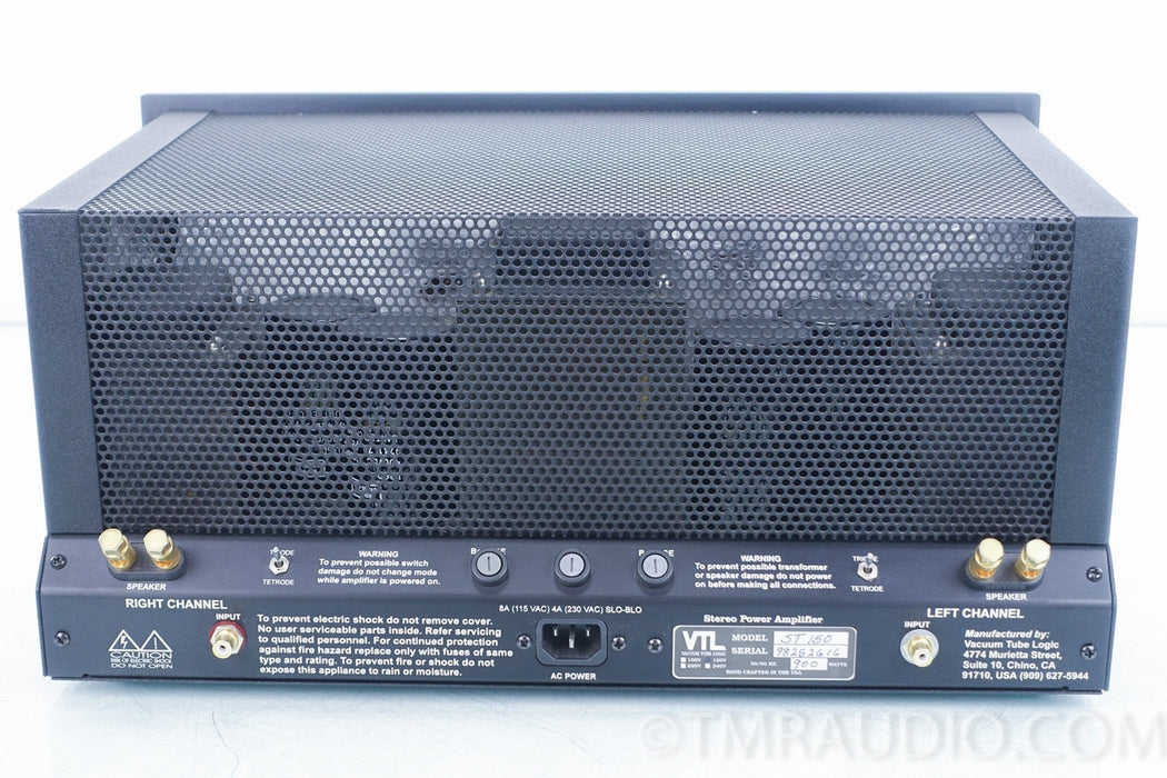 VTL ST-150 Stereo Tube Power Amplifier