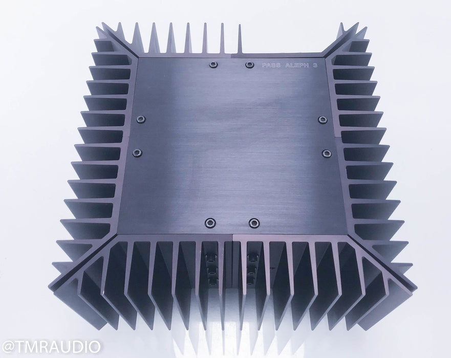 Pass Labs Aleph 3 Stereo Power Amplifier