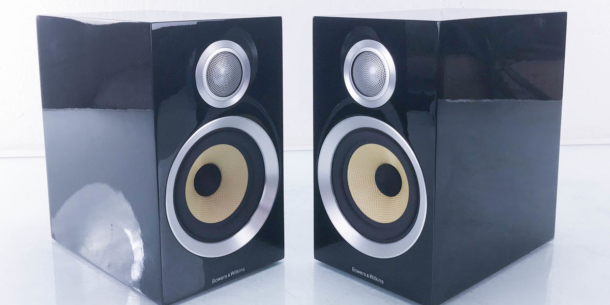 B&W CM1 S2 Bookshelf Speakers — The Music Room