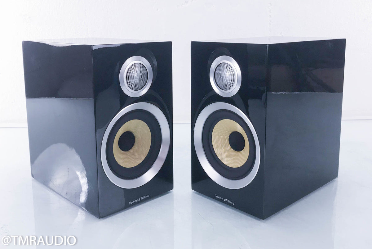 B&W CM1 S2 Bookshelf Speakers — The Music Room