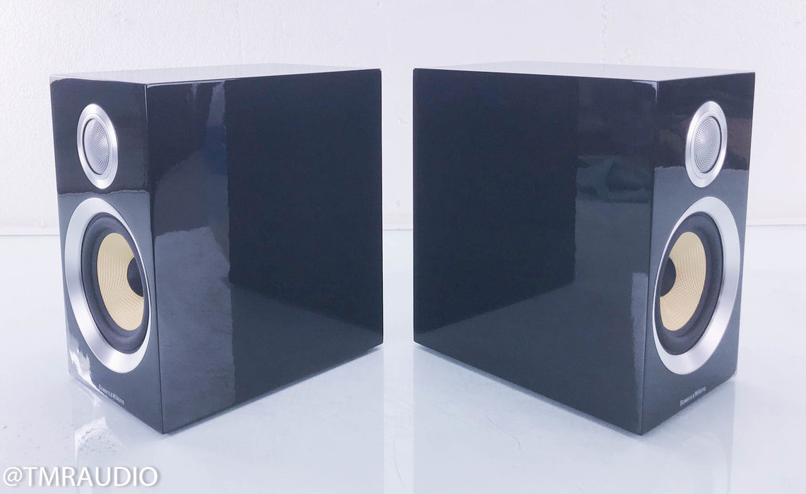 B&W CM1 S2 Bookshelf Speakers