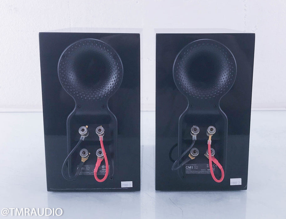 B&W CM1 S2 Bookshelf Speakers