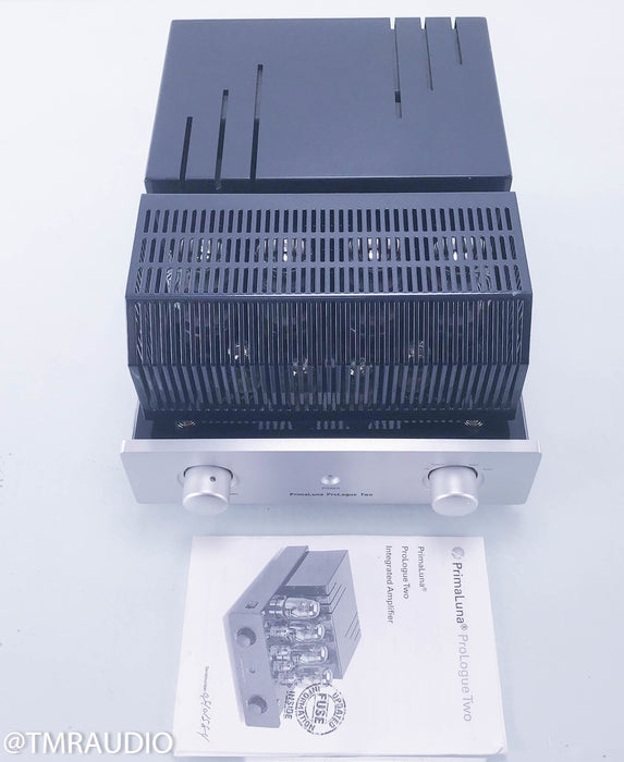 PrimaLuna Prologue Two Stereo Tube Integrated Amplifier