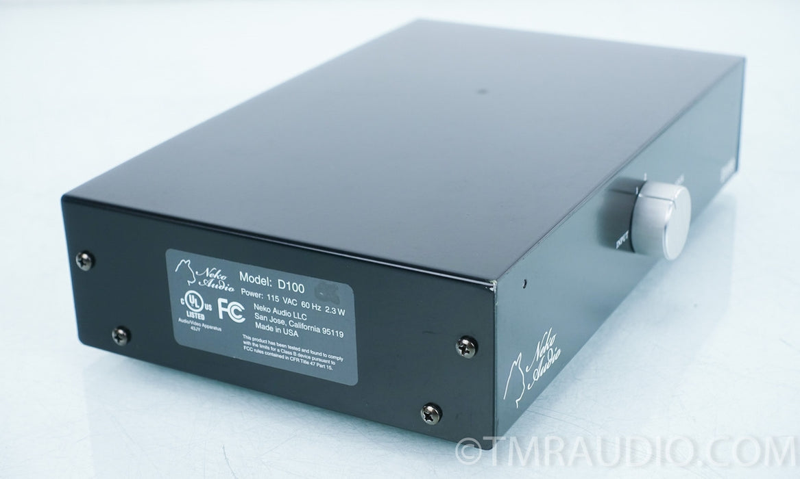Neko Audio D100 DAC