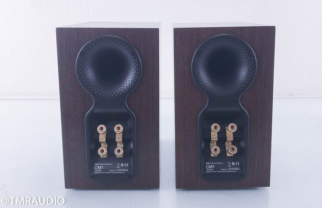 B&W CM1 Bookshelf Speakers