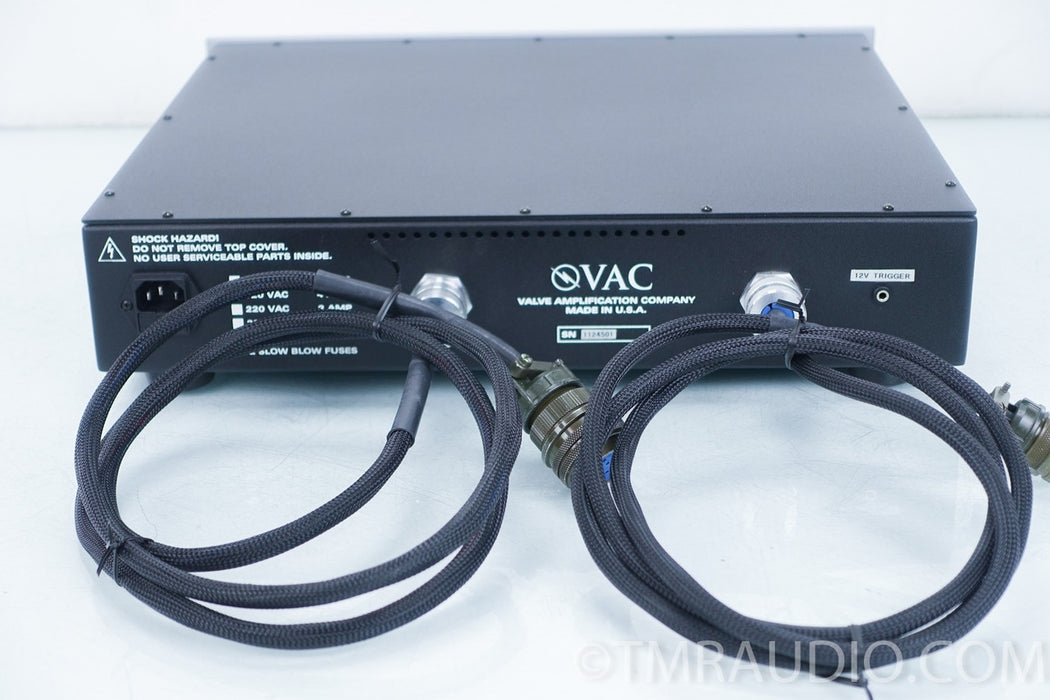 VAC Signature Mk ii/a Preamplifier w/ Phono