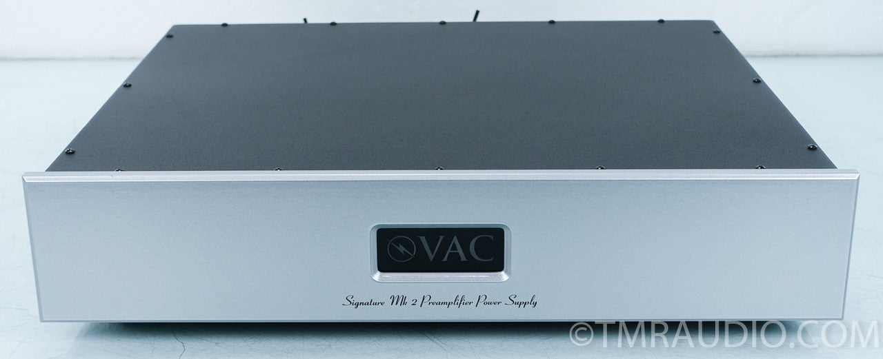 VAC Signature Mk ii/a Preamplifier w/ Phono