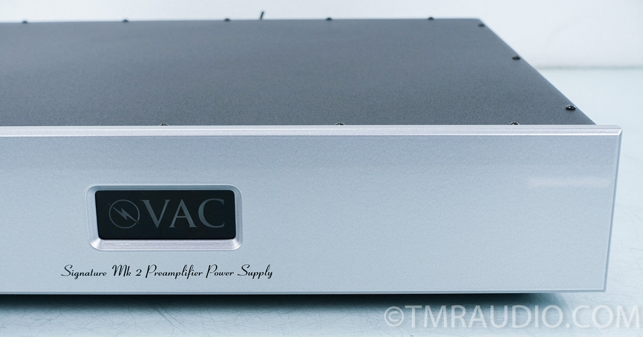 VAC Signature Mk ii/a Preamplifier w/ Phono