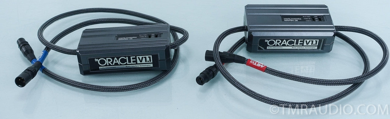 MIT Oracle V1.1 XLR Cables
