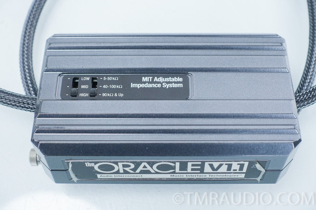 MIT Oracle V1.1 XLR Cables