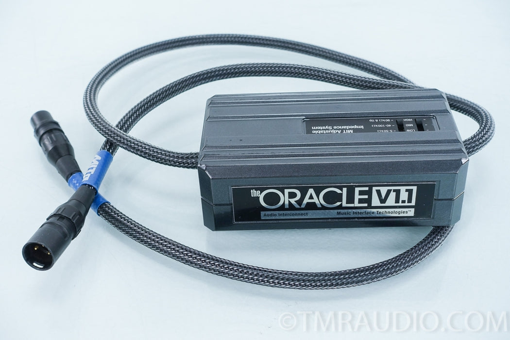 MIT Oracle V1.1 XLR Cables