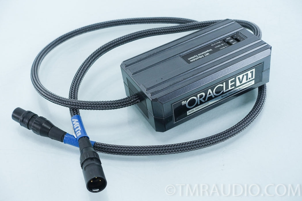 MIT Oracle V1.1 XLR Cables