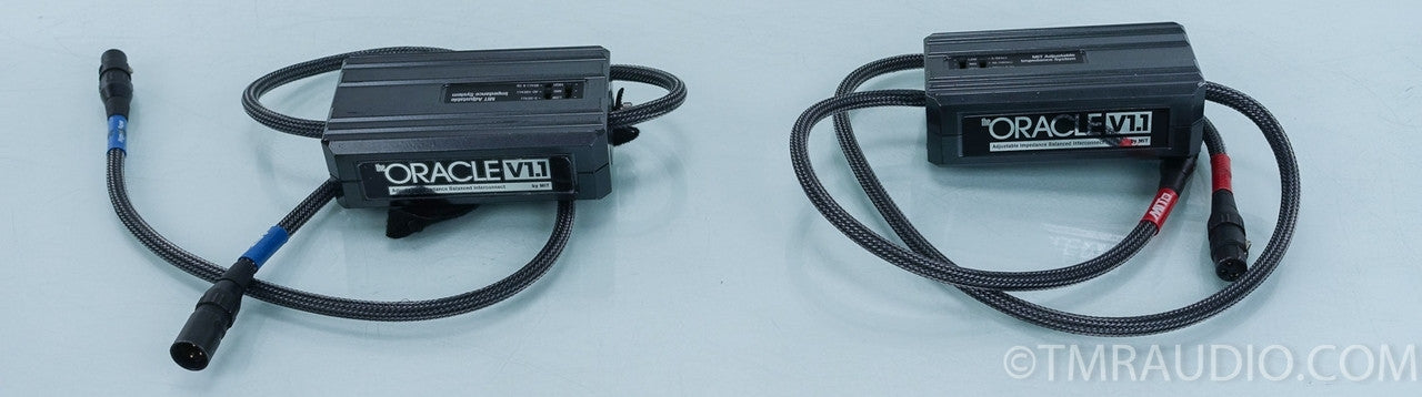 MIT Oracle V1.1 XLR Cables