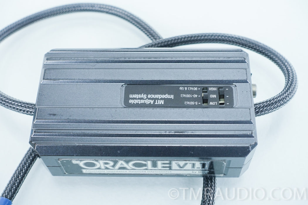 MIT Oracle V1.1 XLR Cables