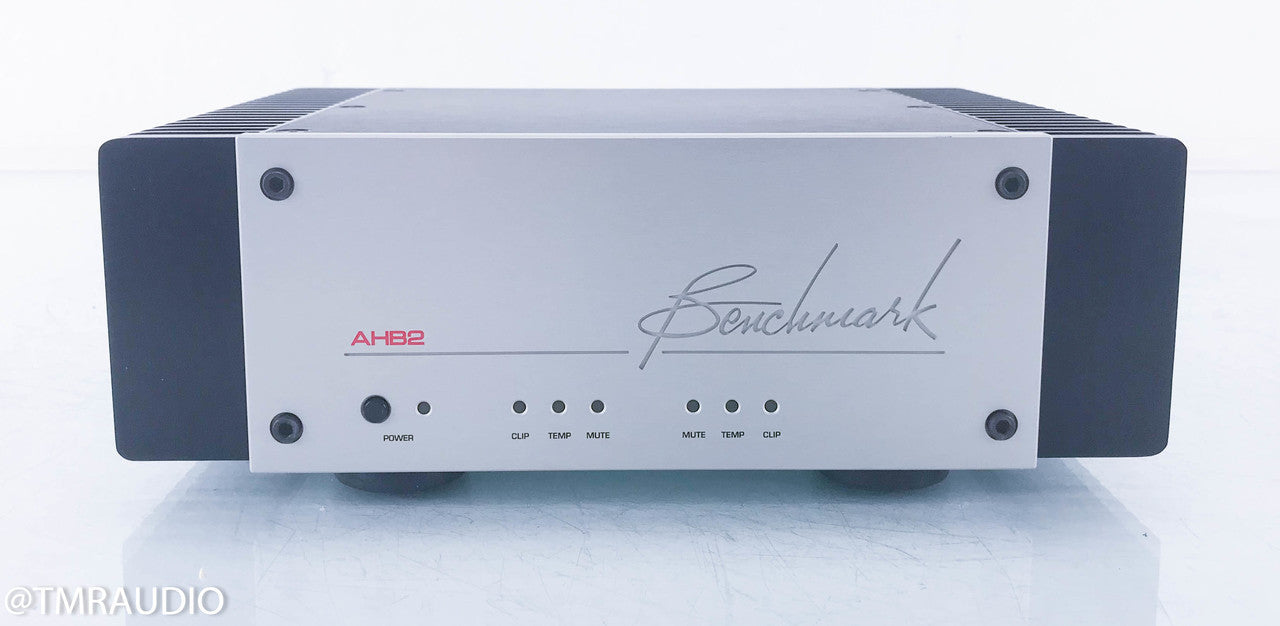 Benchmark AHB2 Stereo Power Amplifier