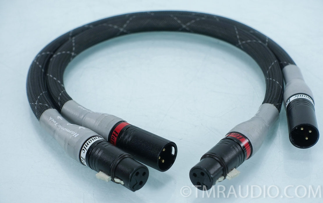 Harmonic Tech Pro-Silway II .5 meter XLR Interconnects