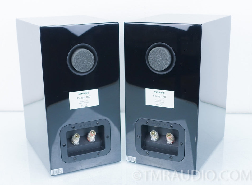 Dynaudio Focus 160 Bookshelf Speakers High Gloss Black