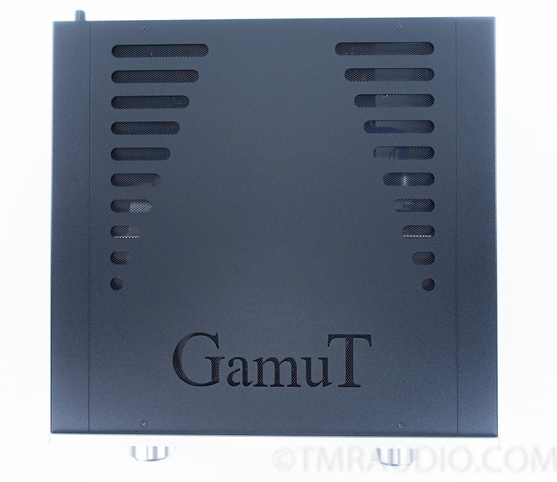 GamuT D3i Dual Mono Preamplifier Silver