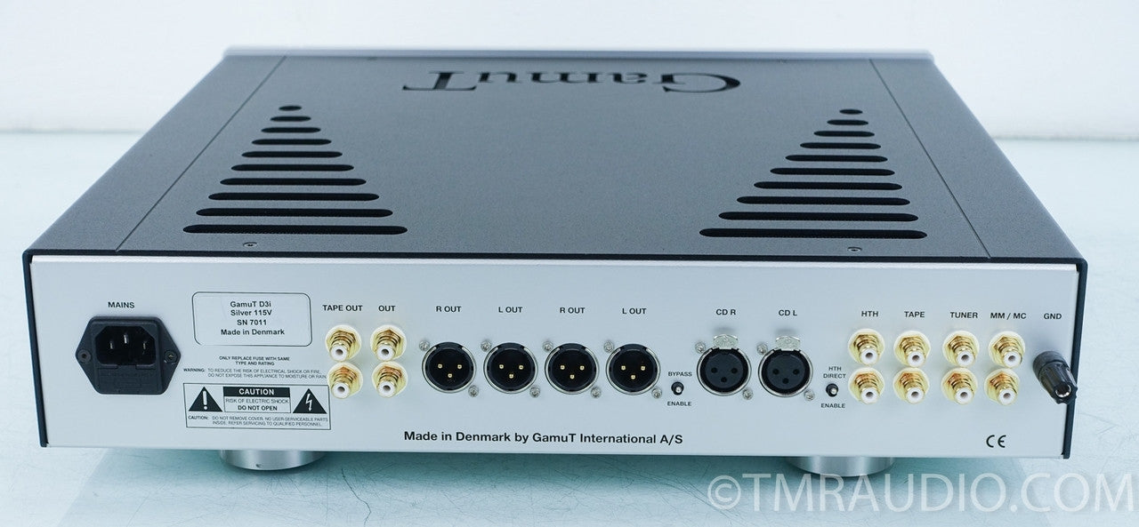 GamuT D3i Dual Mono Preamplifier Silver