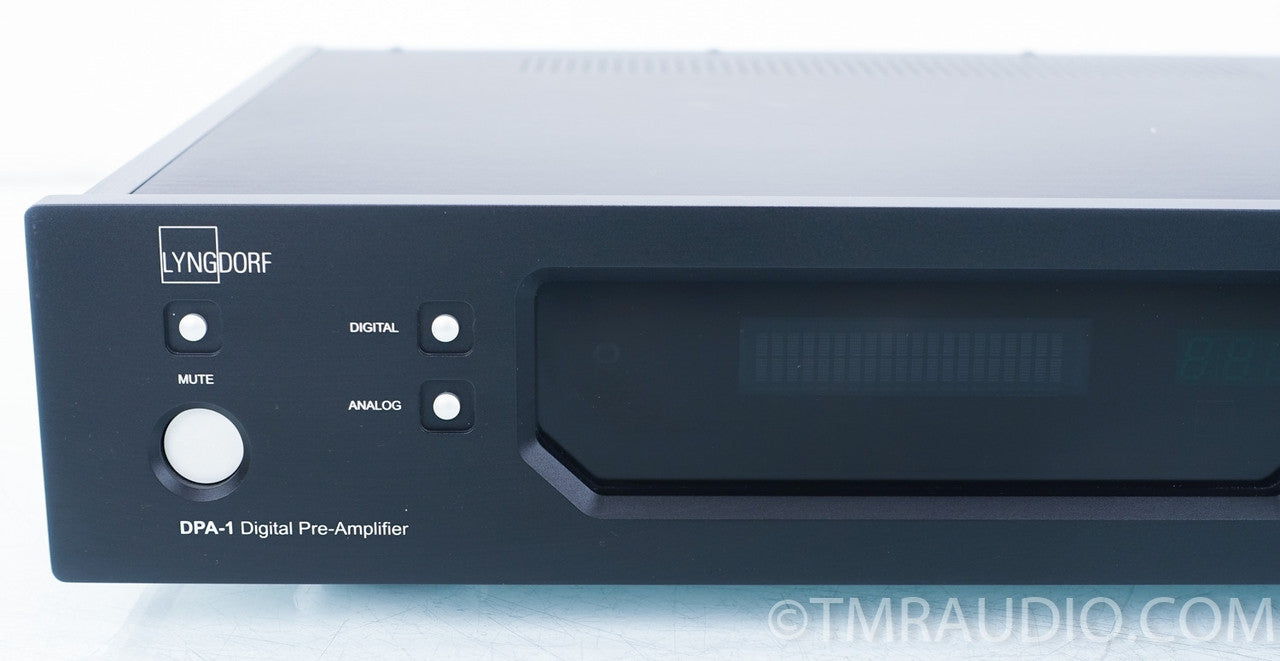 Lyngdorf DPA-1 Digital Preamplifier
