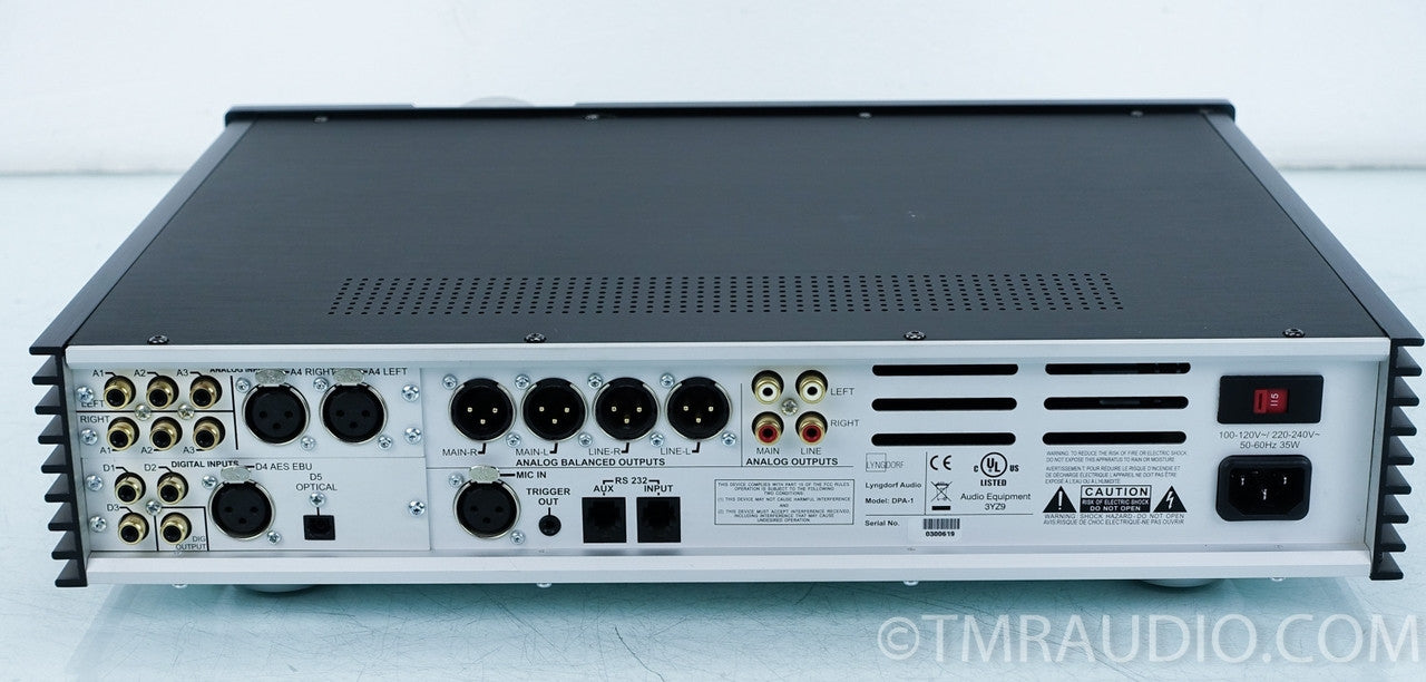 Lyngdorf DPA-1 Digital Preamplifier